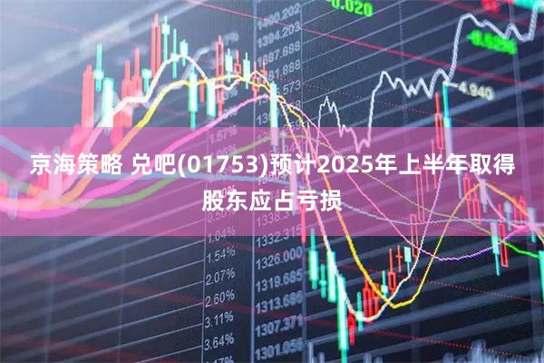 京海策略 兑吧(01753)预计2025年上半年取得股东应占亏损